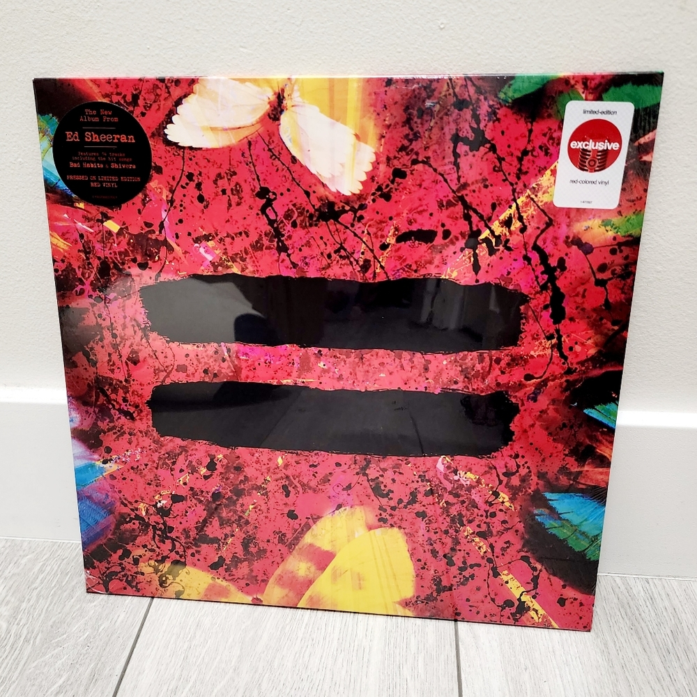 Ed Sheeran = Vinyl